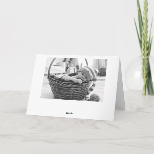 Dipped Stripes Karte (Rückseite)