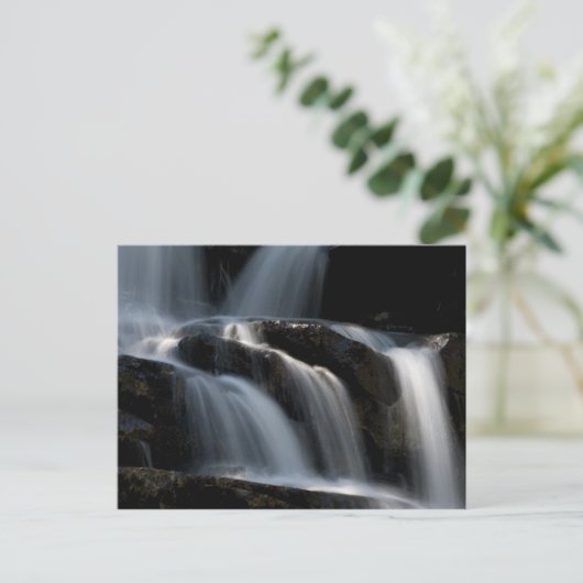 DIPPER FALLS & FORMULAR POSTKARTE (Stehend Vorderseite)