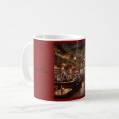Dipper's Pub BrookStone Square fiktive Serie Kaffeetasse (Vorderseite Links)