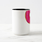 Dippin D'oh-Nüsse Kaffee-Tasse Zweifarbige Tasse (Mittel)