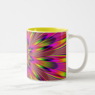 Dippy Hippie Zweifarbige Tasse