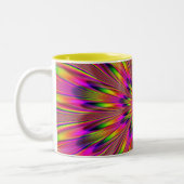 Dippy Hippie Zweifarbige Tasse (Links)