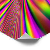 Dippy Hippy Poster (Ecke)