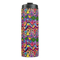 Dippy Hippy Retro Malstil