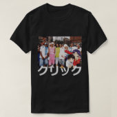 Dipset x Evangelion x Clique Essential T - Shirt (Design vorne)