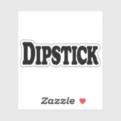Dipstick Aufkleber (Blatt)
