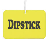 Dipstick Autolufterfrischer (Rückseite)
