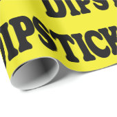 Dipstick Geschenkpapier (Rolleneckpunkt)