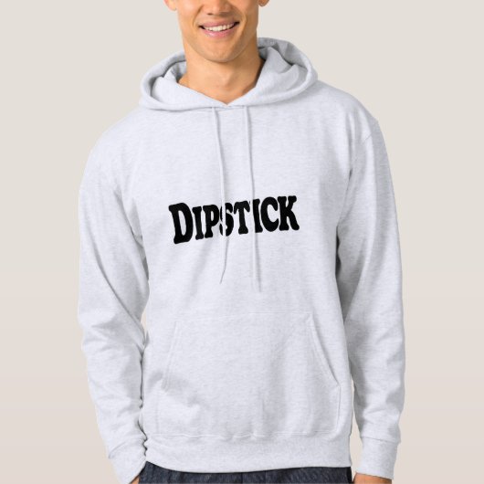 Dipstick Hoodie (Vorderseite)