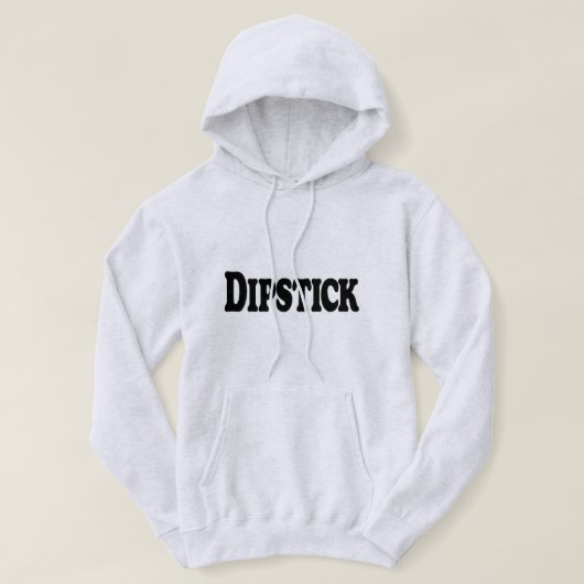 Dipstick Hoodie (Design vorne)