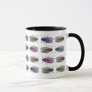 Dipterologists Kaffee-Tasse - Frucht-Fliegen-Labor Tasse