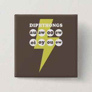 Dipthongs Englisch mit Phonik lernen Button