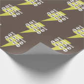 Dipthongs Englisch mit Phonik lernen Geschenkpapier (Ecke)