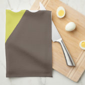 Dipthongs Englisch mit Phonik lernen Geschirrtuch (Viertel Falte)