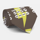 Dipthongs Englisch mit Phonik lernen Krawatte (Gerollt)