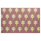 Dipthongs Englisch mit Phonik lernen Stoff (Fat Quarter (45,7 x 55,9 cm))