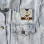 Diptych mit Blumen und Insekten, 1591 Button (Beispiel)