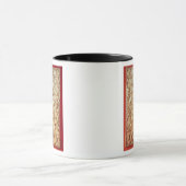 Diptych mit einer Löwejagdszene Tasse (Zentrum)