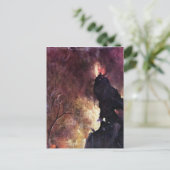 Diptych mit Szenen der Hölle Postkarte (Stehend Vorderseite)