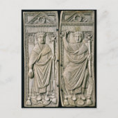 Diptych von Boethius Consul im Jahre 487 n.Chr. Postkarte (Vorderseite)