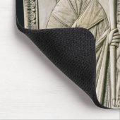 Diptych von Boethius Konsul in ANZEIGE 487 Mousepad (Ecke)