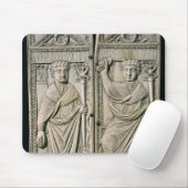 Diptych von Boethius Konsul in ANZEIGE 487 Mousepad (Mit Mouse)