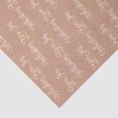 Dir Freude bereiten | Cozy Warm Cinnamon Beige Seidenpapier (Ausschnitt)