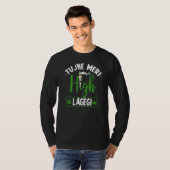 Dir wird mein Hoch sarkastisch vorkommen Memes T-Shirt (Vorne ganz)