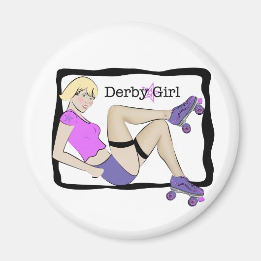 Dirby Girl Magnet (Vorne)