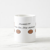 Dire-Addict-Tasse Kaffeetasse (Mittel)