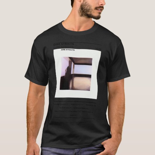Dire-Straits-Album T-Shirt (Vorderseite)