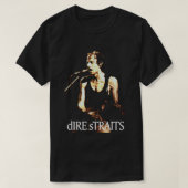 Dire Straits en concert classique T-Shirt (Design vorne)