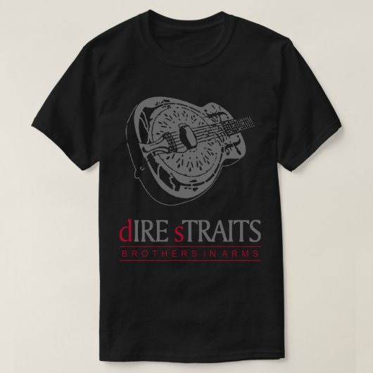DIRE STRAITS - FRÈRES D_ARMES essentiel T-Shirt (Design vorne)