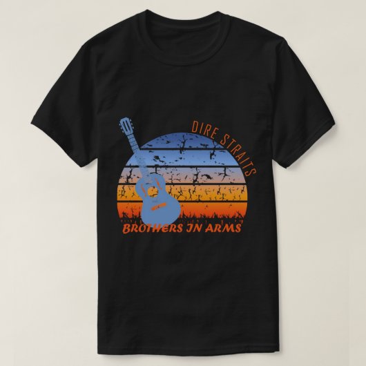 DIRE STRAITS - FRÈRES D_ARMES essentiel T-Shirt (Design vorne)