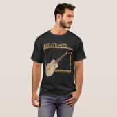 Dire Straits - Gitarre T-Shirt (Vorne ganz)
