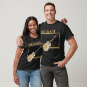 Dire Straits - Gitarre T-Shirt (Unisex)