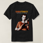 Dire Straits Guitar T-Shirt (Design vorne)