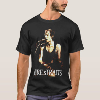 Dire Straits im klassischen Konzert T-Shirt