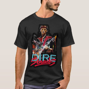 DIRE STRAITS MUSIC ARTWORT T-Shirt