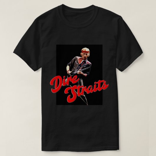 Dire Straits T-Shirt (Design vorne)