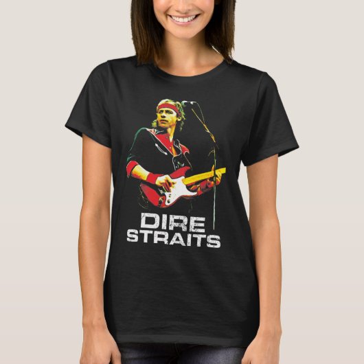 DIRE STRAITS T-Shirt (Vorderseite)