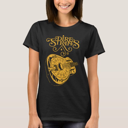 DIRE STRAITS T-Shirt (Vorderseite)