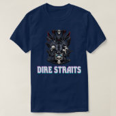 Dire Straits T-Shirt (Design vorne)