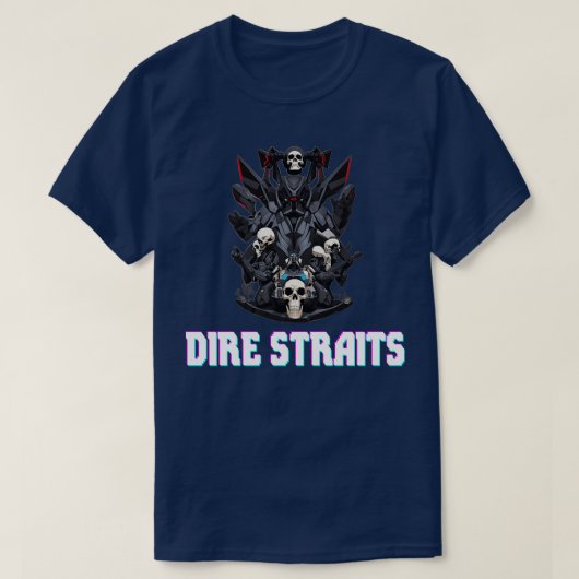 Dire Straits T-Shirt (Design vorne)