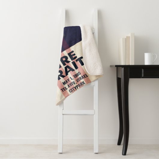 Dire Straits Tour Poster Blanket Sherpadecke (Beispiel)