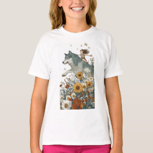 Dire-Wolf-Freiheit T-Shirt