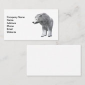 Dire Wolf Pack Leader Visitenkarte (Vorne/Hinten)