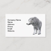 Dire Wolf Pack Leader Visitenkarte (Vorderseite)