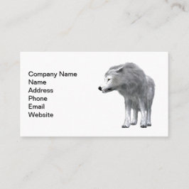 Dire Wolf Pack Leader Visitenkarte