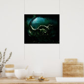 Dire Wolf Poster (Küche)